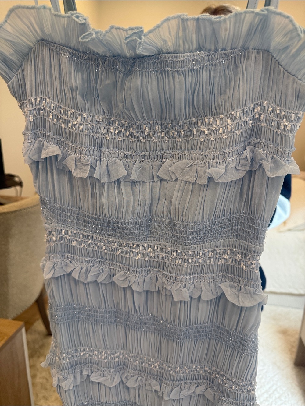 Hello Molly Ruffle Dress - Picture 3 of 4